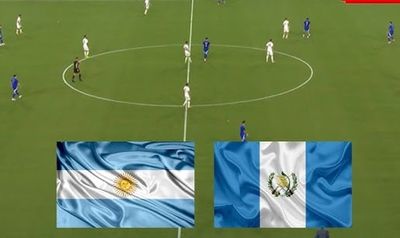 Argentina Dominasi Guatemala 4 - 1 di Laga Persahabatan Jelang Copa America 2024