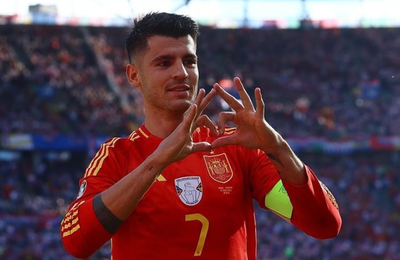 Alvaro Morata Ngaku Bangga dan Bahagia Jadi Kapten Timnas Spanyol di Euro 2024