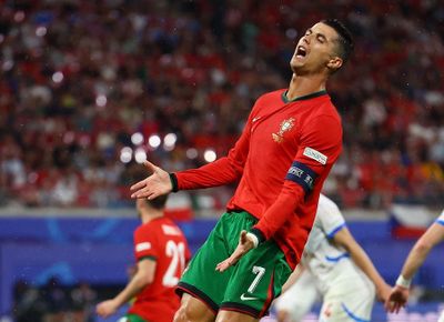 Ronaldo Mandul, Portugal Susah Payah Menang atas Ceko