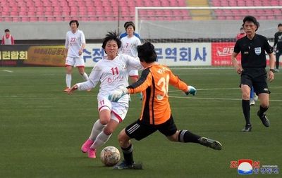 Jadi Perwakilan Korea Utara, Naegohyang Debut di AFC Women s Champions League!