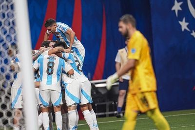 Argentina vs Kanada: Debut Manis sang Juara Bertahan di Copa America 2024