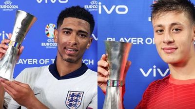 2 Bintang Real Madrid Raih Penghargaan Pemain Terbaik di Week Pertama Euro 2024
