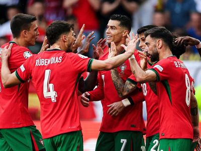 Ronaldo Pecahkan Rekor saat Portugal Hajar Turki 3-0