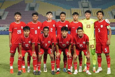 Jadwal Timnas Indonesia di Piala AFF U-16 2024