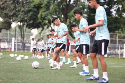 Jelang Piala AFF U19 2024, Garuda Muda Lakukan TC di Jakarta