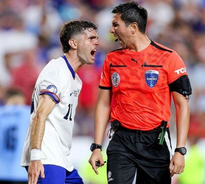 Protes Keras, Christian Pulisic Tidak Terima dengan Keputusa Wasit saat Amerika Serikat Dialahkan Panama 1-2 di Copa America