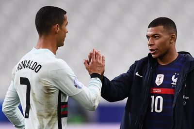 Jelang Hadapi Ronaldo, Mbappe: Saya Menghormatinya, Tapi Kami Ingin Mengalahkannya .