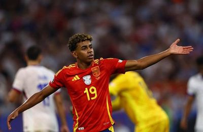 Bawa Spanyol ke Final, Lamine Yamal Jadi Pemain Termuda Cetak Gol di Euro 2024