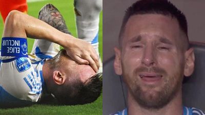 Lionel Messi Alami Cedera di Final Copa America 2024, Tangisnya Pecah Tak Terbendung!