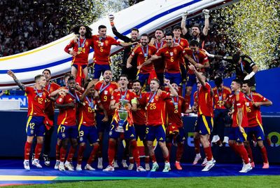 Spanyol Jadi Raja Eropa usai Kalahkan Inggris 2-1 di Final Euro 2024