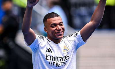 Resmi Jadi Pemain Real Madrid, Mbappe Bersorak: Uno Dos Tres Hala Madrid!