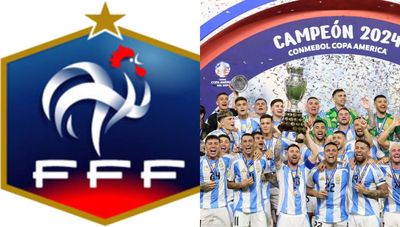 FA Prancis Ngadu ke FIFA usai Nyanyian Rasisme Para Pemain Argentina