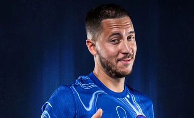 Ikut Peluncuran Jersey Anyar, Kode Eden Hazard Balikan sama Chelsea?