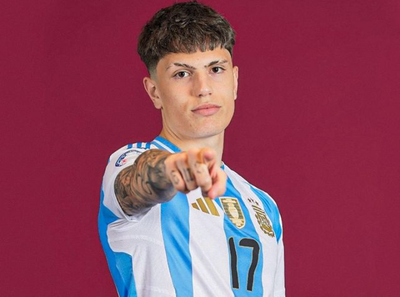 Garnacho Bungkam dengan Isu Hubungannya dengan Messi Retak