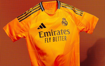 Oranye Menyala, Real Madrid Rilis Jersey Away Terbaru untuk Musim 2024 2025