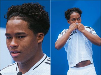Tangis Bahagia Endrick usai Resmi Bergabung dengan Real Madrid