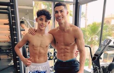 Cristiano Ronaldo Jr Ternyata Pernah Punya Akun Media Sosial Tapi Dihapus Bapaknya?