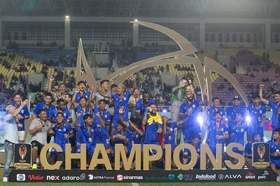 Arema FC Juara Piala Presiden 2024 usai Kalahkan Borneo FC