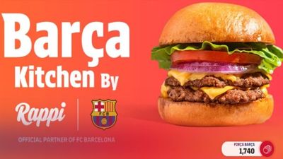 Keuangan Sulit, Barcelona Putuskan Dagang Burger di Meksiko!