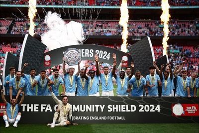 Evans Gagal Penalti, Community Shield Milik City