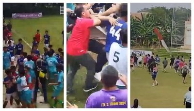 Tangerang Junior League 2024: Laga antara Gemilang FU15 VS Farmel FC Berakhir Ricuh