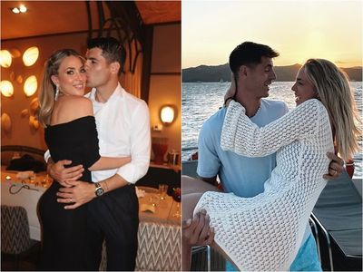 Mengejutkan! Alvaro Morata Umumkan Bercerai dengan Istrinya
