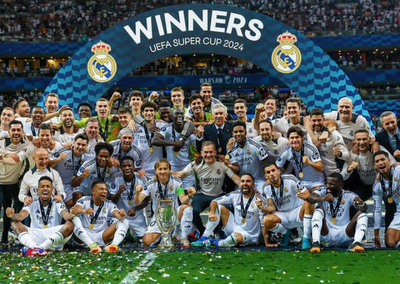 Fakta-fakta Menarik Real Madrid Juara Piala Super Eropa 2024, Salah Satunya 2 Gol Emas Valverde dan Mbappe!