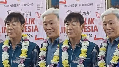 Shin Tae Yong Kunjungi SMKN 1 Cibinong: Bahas Program Pertukaran Pelajar dengan Daegu High School