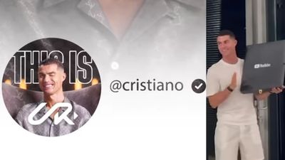 Cristiano Ronaldo Bikin YouTube Channel, Belum 24 Jam Sudah Hampir 10 Juta Subscriber!