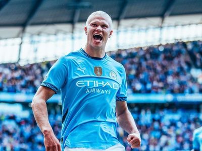 Guardiola: Saya Suka Haaland Menekan Seperti Hewan Buas yang Membuat Bek Lawan Ketakutan