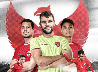 Daftar Pemain Timnas Indonesia untuk Ronde 3 Kualifikasi Piala Dunia 2026 Zona Asia