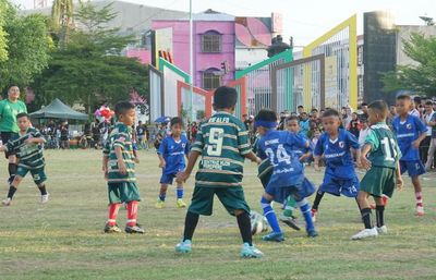 Turnamen Sepakbola Bocil di Parepare Diikuti Puluhan SSB dari Sulawesi Selatan dan Barat