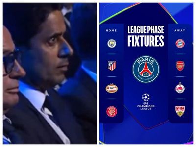 PSG Dapat Lawan-Lawan Berat di Champions League, Reaksi Al-Khelaifi Jadi Sorotan Netizen