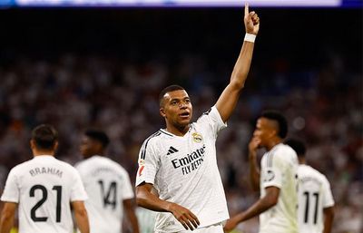 Mbappe akhirnya Cetak Gol di LaLiga, Real Madrid Naik ke Posisi Kedua Klasemen
