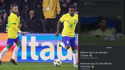 Rodrygo Tak Masuk Nominasi Ballon d Or 2024, Neymar: Minimal 5 Besar Pemain Terbaik Dunia!