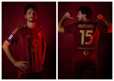 Sempat Diisukan Lanjutkan Karir di Arab Saudi, Mats Hummels Resmi AS Roma