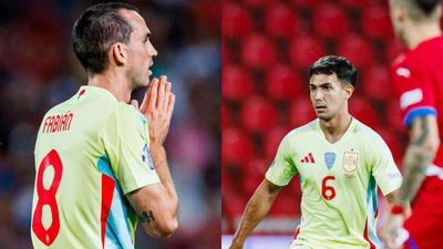 Babak Pertama Liga Negara Spanyol VS Serbia Belum Ada Gol Namun La Roja Mendominasi