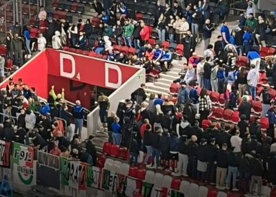 Aksi Solidaritas untuk Palestina, Fans Italia Membelakangi Lapangan saat Lagu Kebangsaan Israel Diputar di Liga Negara