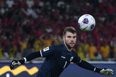 Maarten Paes: Tembok Tak Tertembus yang Buat Australia Frustrasi di GBK