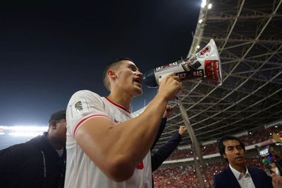 Bermain di Kandang, Striker Australia Ingin Bungkam Timnas Indonesia di Depan Ribuan Fans