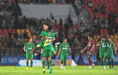 Tim Sepak Bola Jatim ke Final PON XXI Aceh-Sumut, Fahri Husaini: Nikmati Kemenangan Ini Cukup Selama 24 Jam Saja!