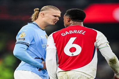 Cetak 100 Gol untuk Man City, Erling Haaland Tunjukkan Sisi Arogan Usai Laga Versus Arsenal
