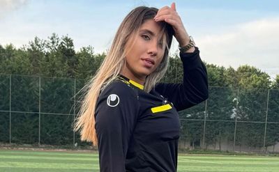 Wasit Wanita Asal Turki Tepis Tuduhan Skandal Adegan Vulgar, Sebut Video Dibuat Hasil Rekayasa AI