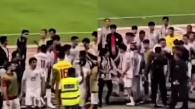 Viral, Pemain Timnas Indonesia Diusir Steward Stadion Saat Ingin Berterima Kasih pada Suporter