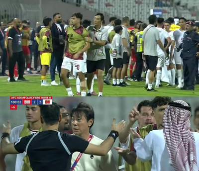 Momen Shayne Pattynama Ngamuk ke Wasit Ahmed Al Kaf, Netizen: Kasih Paham Bro!