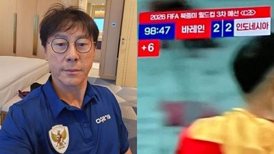 Unggahan Terbaru Shin Tae Yong Sebut Wasit Hilangkan Kemenangan Timnas Indonesia