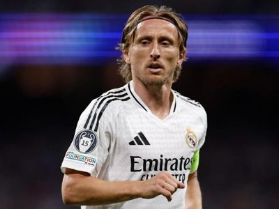 Luka Modric Pecahkan Rekor sebagai Pemain Tertua dalam Sejarah Real Madrid