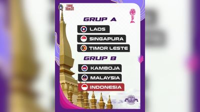 Jadwal dan Pembagian Grup Piala AFF Putri 2024: Indonesia Satu Grup dengan Malaysia