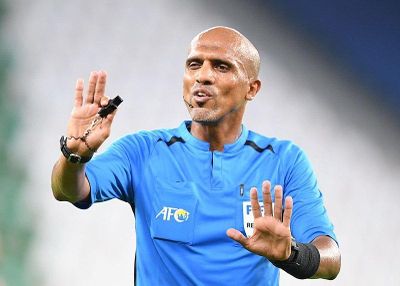 Wasit Kontroversial Ahmed Al Kaf Kembali Bertugas, Pimpin Laga UEA vs Kirgistan