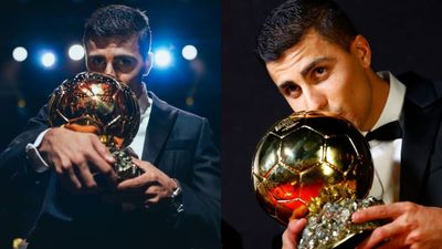 Rodri Raih Ballon d Or 2024, Kado Spesial di Tengah Pemulihan Cedera